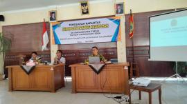 Penguatan Kapasitas Pamong di Kapanewon, Ambil Tema Kedisiplinan Pamong dan Staf Pamong Kalurahan
